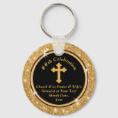 Cheap Personalized Cross Favors for Any Occasion Sleutelhanger (Voorkant)