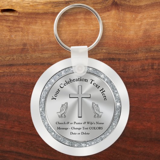 Cheap Personalized Religious Party Favors, liefdev Sleutelhanger (Voorkant)