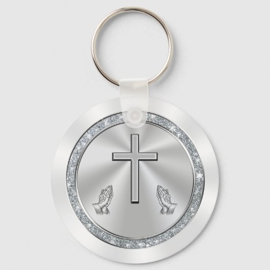Cheap Personalized Religious Party Favors, liefdev Sleutelhanger (Achterkant)