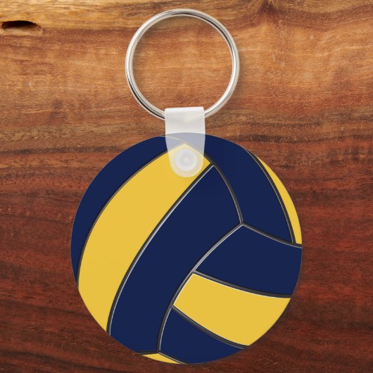 Cheap Personalized Volleyball Sleutelhangers Bulk (Achterkant)