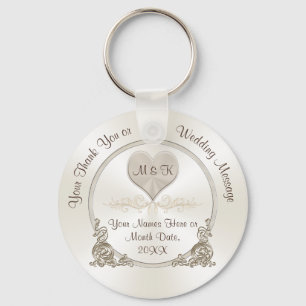 Cheap Personalized Wedding Favors, Bulk Korting Sleutelhanger