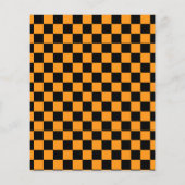 Cheap Retro Spooky One Halloween Birthday Flyer (Achterkant)