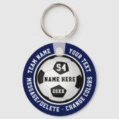 Cheap Soccer Sleutelhangers gepersonaliseerd voor  (Voorkant)