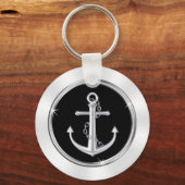 Cheap, speciaal gepersonaliseerd, anker Sleutelhan Sleutelhanger (Achterkant)