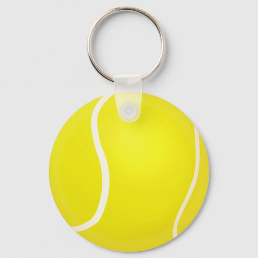 Cheap Tennis Gifts BULK No Minimum Order Sleutelha Sleutelhanger (Voorkant)