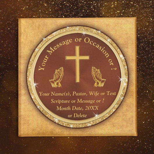 Cheap Unique, Church Gifts in BULK of Buy 1 Magneet