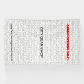 Cheap Vinyl Banners • PVC Signs Fast Shipping (Horizontaal)