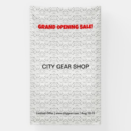 Cheap Vinyl Banners • PVC Signs Fast Shipping (Verticaal)