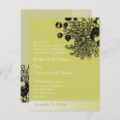 Cheap Wedding Briefkaarten (Voorkant / Achterkant)