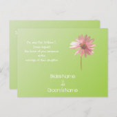 Cheap Wedding Briefkaarten (Voorkant / Achterkant)