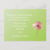 Cheap Wedding Briefkaarten (Achterkant)