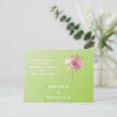 Cheap Wedding Briefkaarten (Staand voorkant)