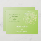 Cheap Wedding Briefkaarten (Voorkant / Achterkant)