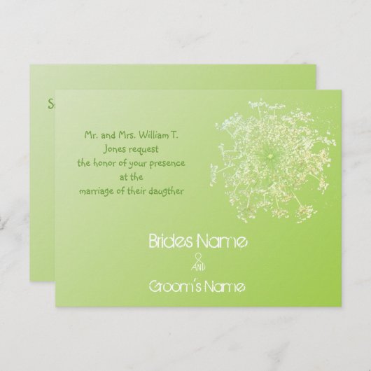 Cheap Wedding Briefkaarten (Voorkant / Achterkant)