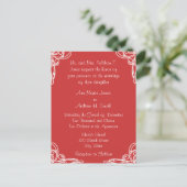 Cheap Wedding Briefkaarten (Staand voorkant)