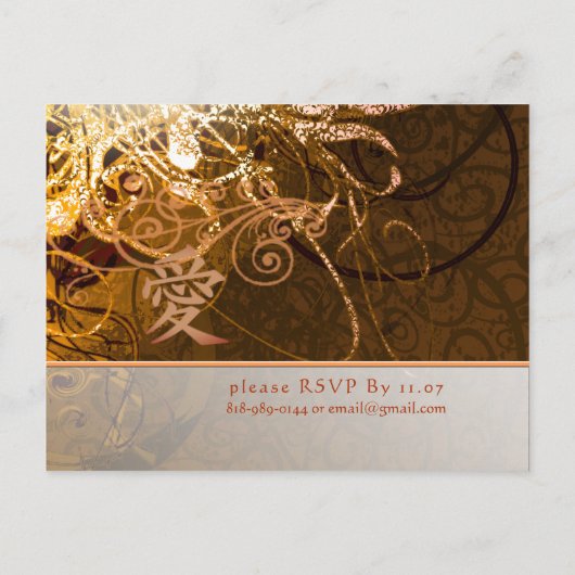 Cheap Wedding Briefkaarten (Achterkant)