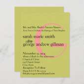 Cheap Wedding Briefkaarten (Voorkant / Achterkant)