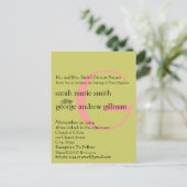 Cheap Wedding Briefkaarten (Staand voorkant)