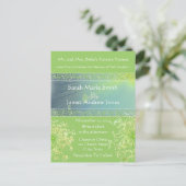 Cheap Wedding Briefkaarten (Staand voorkant)
