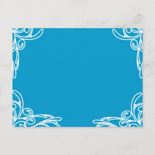 Cheap Wedding Briefkaarten (Achterkant)