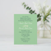 Cheap Wedding Briefkaarten (Staand voorkant)