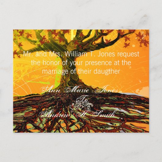 Cheap Wedding Briefkaarten (Voorkant)