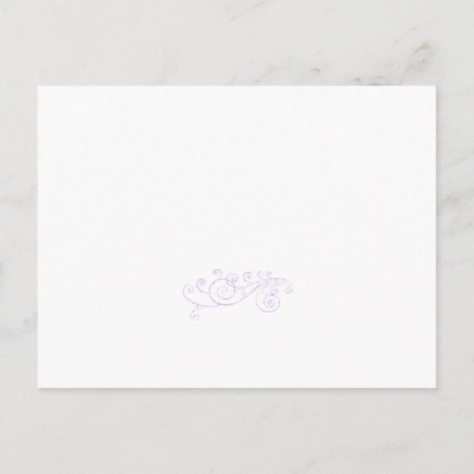 Cheap Wedding Briefkaarten (Achterkant)