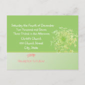 Cheap Wedding Briefkaarten (Achterkant)