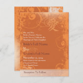 Cheap Wedding Briefkaarten (Voorkant / Achterkant)