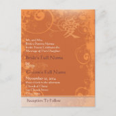 Cheap Wedding Briefkaarten (Voorkant)