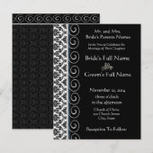 Cheap Wedding Briefkaarten (Voorkant / Achterkant)