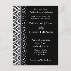 Cheap Wedding Briefkaarten