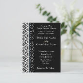Cheap Wedding Briefkaarten (Staand voorkant)