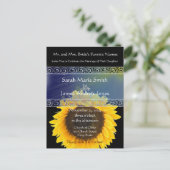 Cheap Wedding Briefkaarten (Staand voorkant)