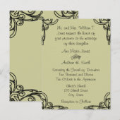 Cheap Wedding Briefkaarten (Voorkant / Achterkant)