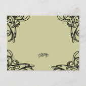 Cheap Wedding Briefkaarten (Achterkant)