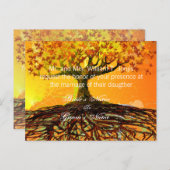 Cheap Wedding Briefkaarten (Voorkant / Achterkant)