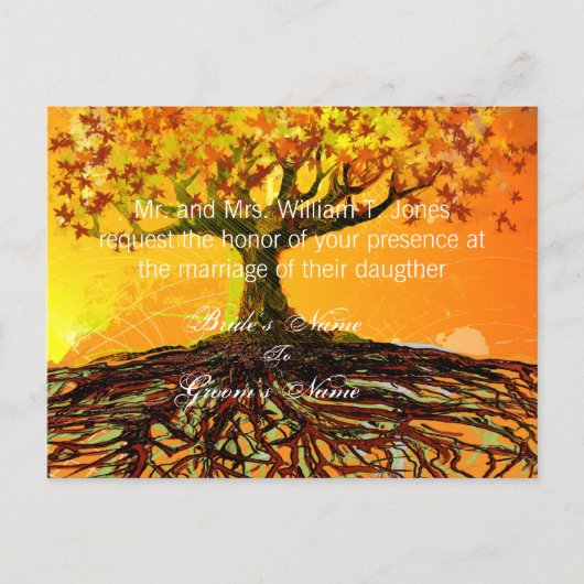 Cheap Wedding Briefkaarten (Voorkant)