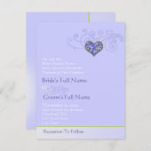 Cheap Wedding Briefkaarten (Voorkant / Achterkant)