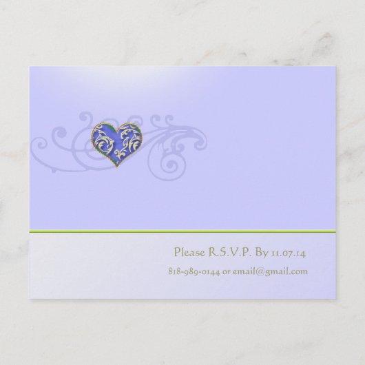 Cheap Wedding Briefkaarten (Achterkant)