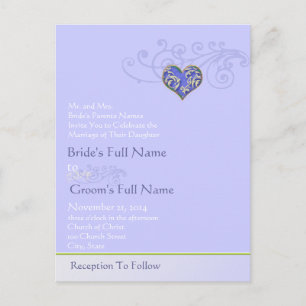 Cheap Wedding Briefkaarten