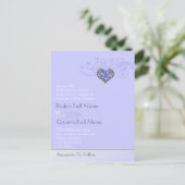 Cheap Wedding Briefkaarten (Staand voorkant)