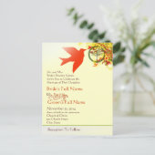 Cheap Wedding Briefkaarten (Staand voorkant)