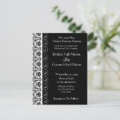 Cheap Wedding Briefkaarten (Staand voorkant)