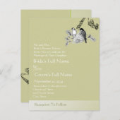 Cheap Wedding Briefkaarten (Voorkant / Achterkant)