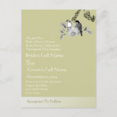 Cheap Wedding Briefkaarten (Voorkant)