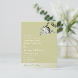 Cheap Wedding Briefkaarten