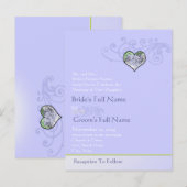 Cheap Wedding Briefkaarten (Voorkant / Achterkant)