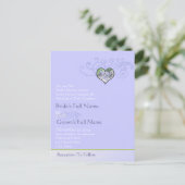 Cheap Wedding Briefkaarten (Staand voorkant)