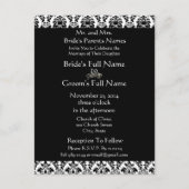 Cheap Wedding Briefkaarten (Voorkant)